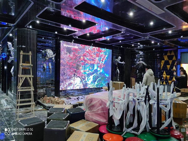 江都室内P2.5全彩显示屏