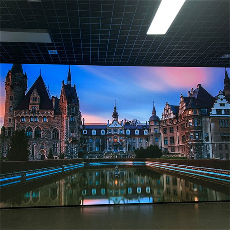 江都室内P2.0全彩显示屏