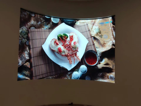 江都室内P2.5弧形LED屏